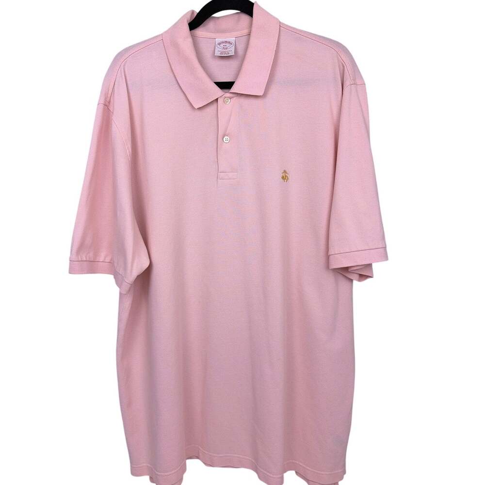Brooks Brothers 346 Golden Fleece Lamb Performance Polo Preppy Old Money XXL